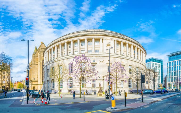 3D walkthrough tours for all Manchester library venues