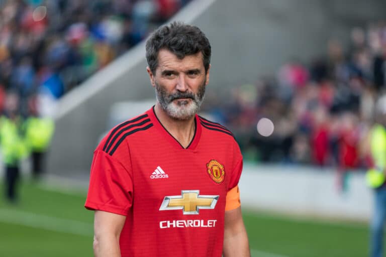 Van Dijk dismisses Keane’s ‘arrogant’ jibe after Manchester United draw at Liverpool