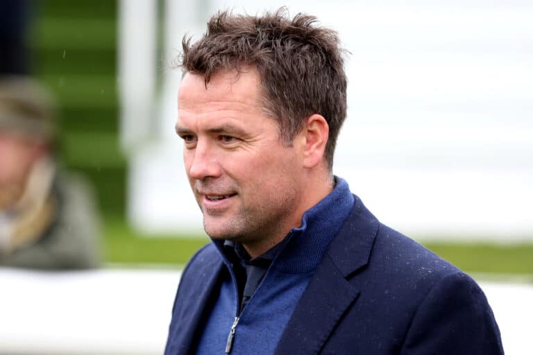 Manchester United would take a 2-0 defeat against Liverpool, says Michael Owen