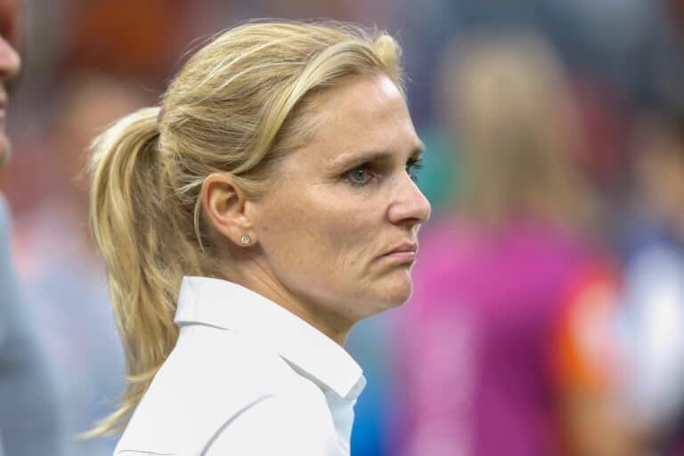 England’s Wiegman not expecting Scotland favour with Olympic qualification on the line