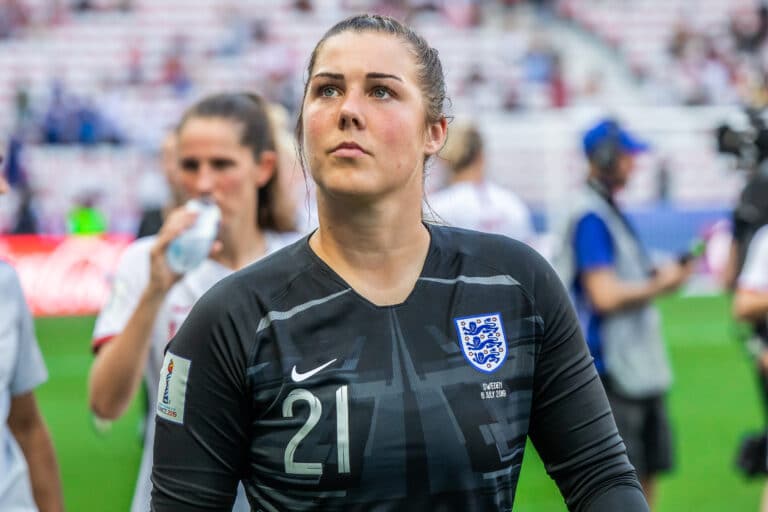 Mary Earps England shirts sell out within five minutes of release