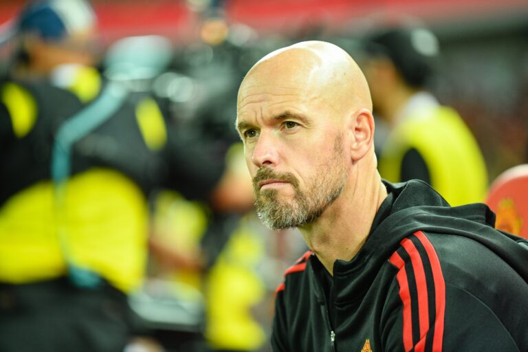 Manchester United ban journalists over Erik ten Hag reports