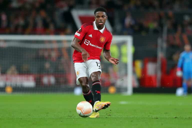 Malacia blow for Manchester United