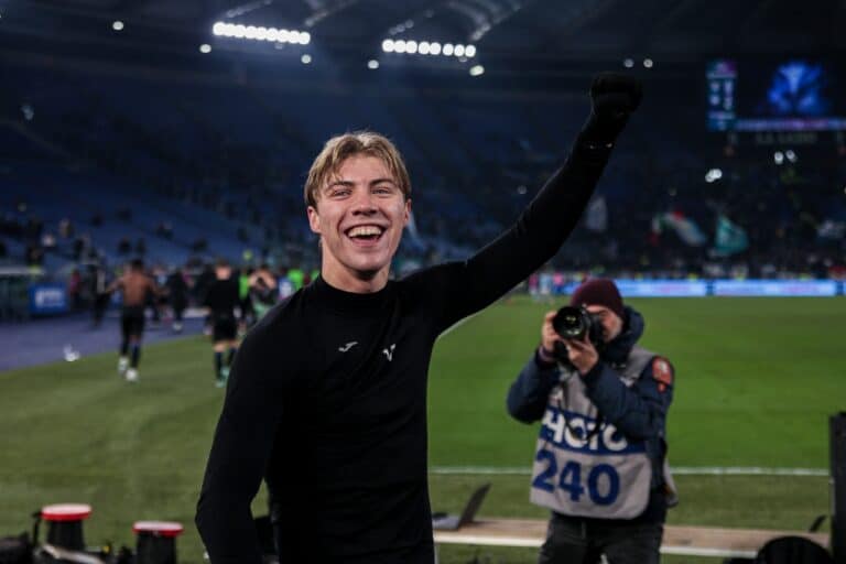 Hojlund describes relief after finally netting for Manchester United in the Premier League