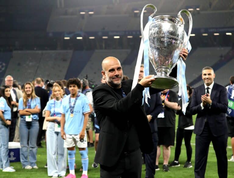 Guardiola hoping to win full complement of trophies with Manchester City