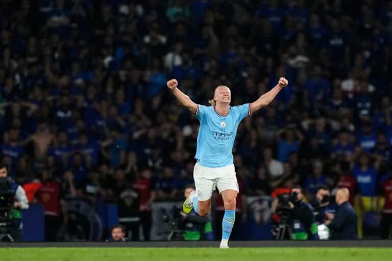 Haaland goes up against Mbappe and Messi for FIFA award