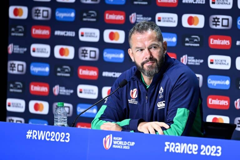 Ireland boss Farrell signs new deal to run through 2027 Rugby World Cup