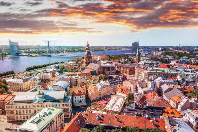 Looking for a country worth investing in? Check out Latvia!