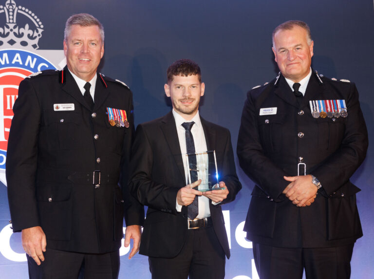 Adam Duffy hailed GMP’s special officer of the year