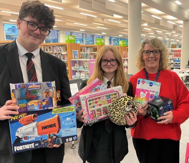 Big thank you as 1,900 children receive Christmas gifts