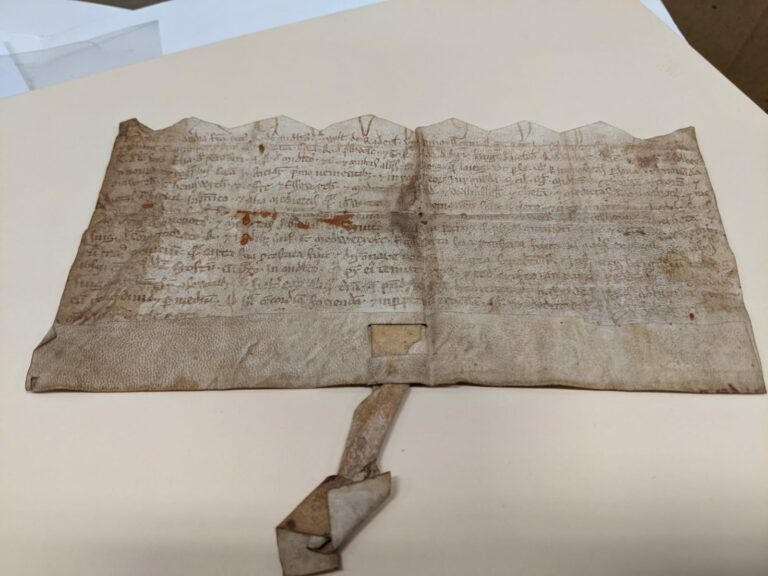 Manchester’s oldest surviving archive collection saved by city council