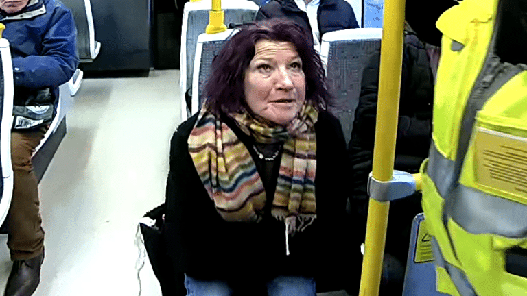 Police search for tram passenger following brutal attack