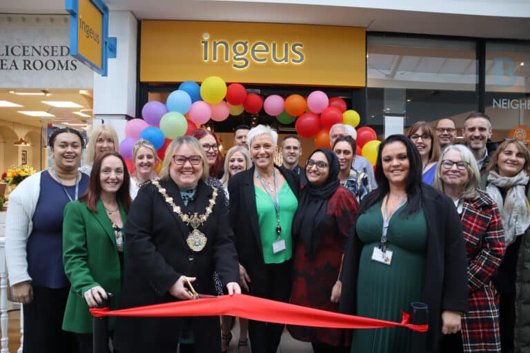 New ‘NeighbourHub’ opens in Bury’s Mill Gate Shopping Centre