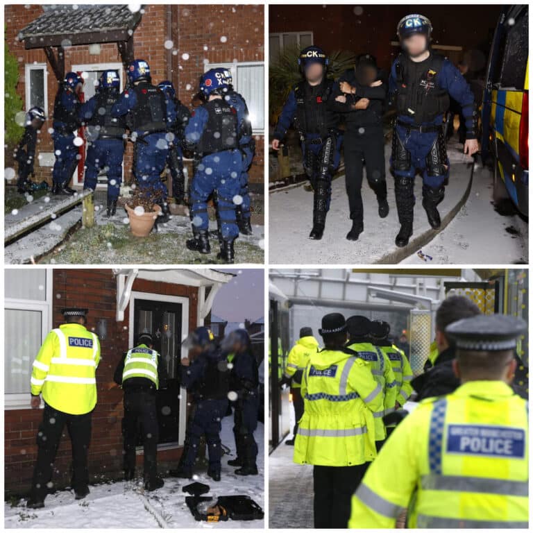 Forty arrests made and £20,000 of illegal vapes seized in Oldham