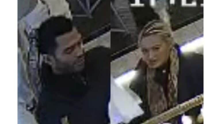 Police seek suspects for £2000 designer bag theft
