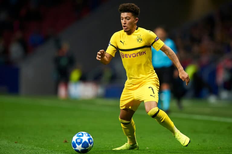 Sancho joins Dortmund on loan