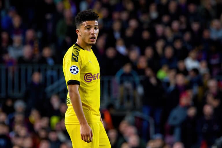 Borussia Dortmund CEO Watzke confirms Sancho talks ongoing with Manchester United