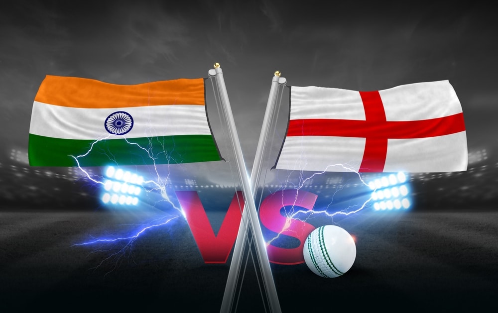 India v England