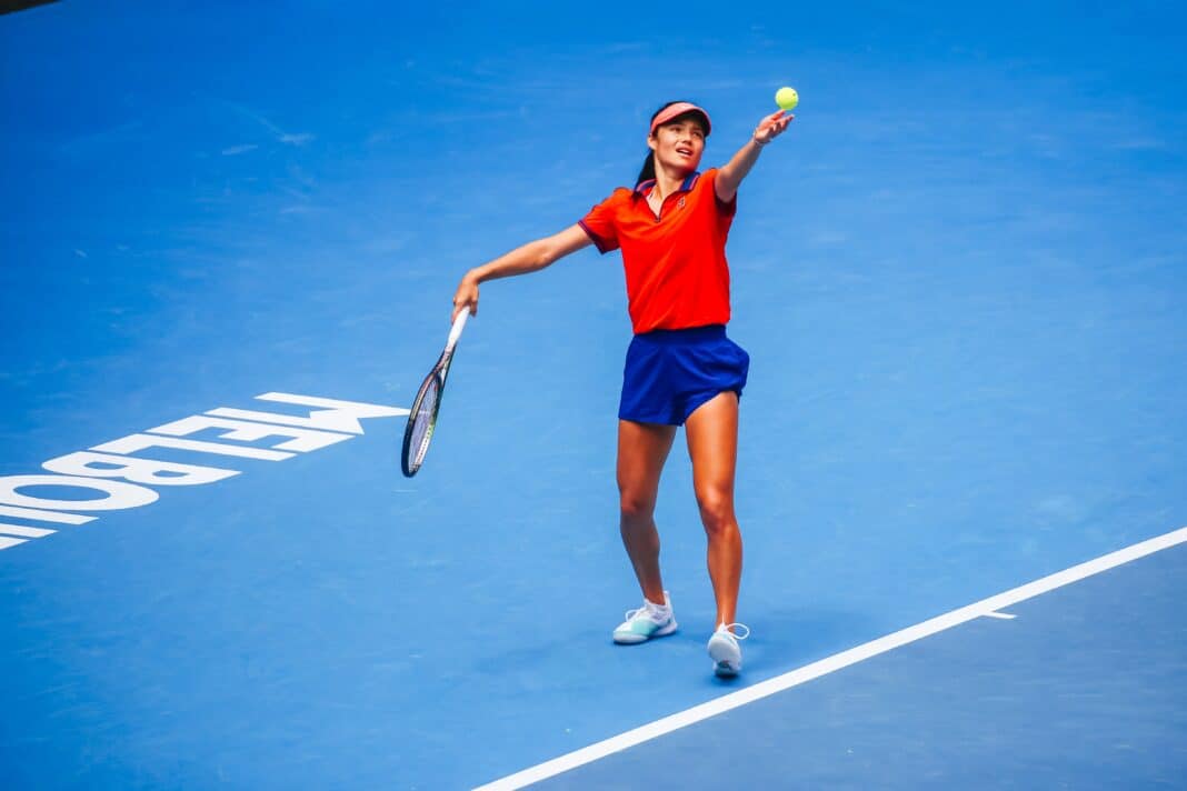 Emma Raducanu made a winning return to the Australian Open on Tuesday