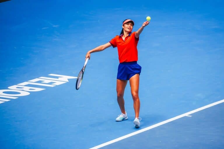 Raducanu positive despite Australian Open exit