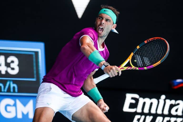 Nadal sees off Thiem in emotional return in Brisbane
