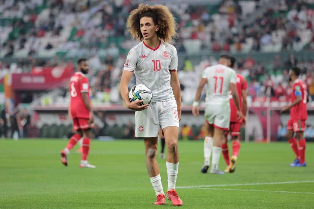Hannibal Mejbri has left Manchester United for Sevilla on a loan-to-buy deal