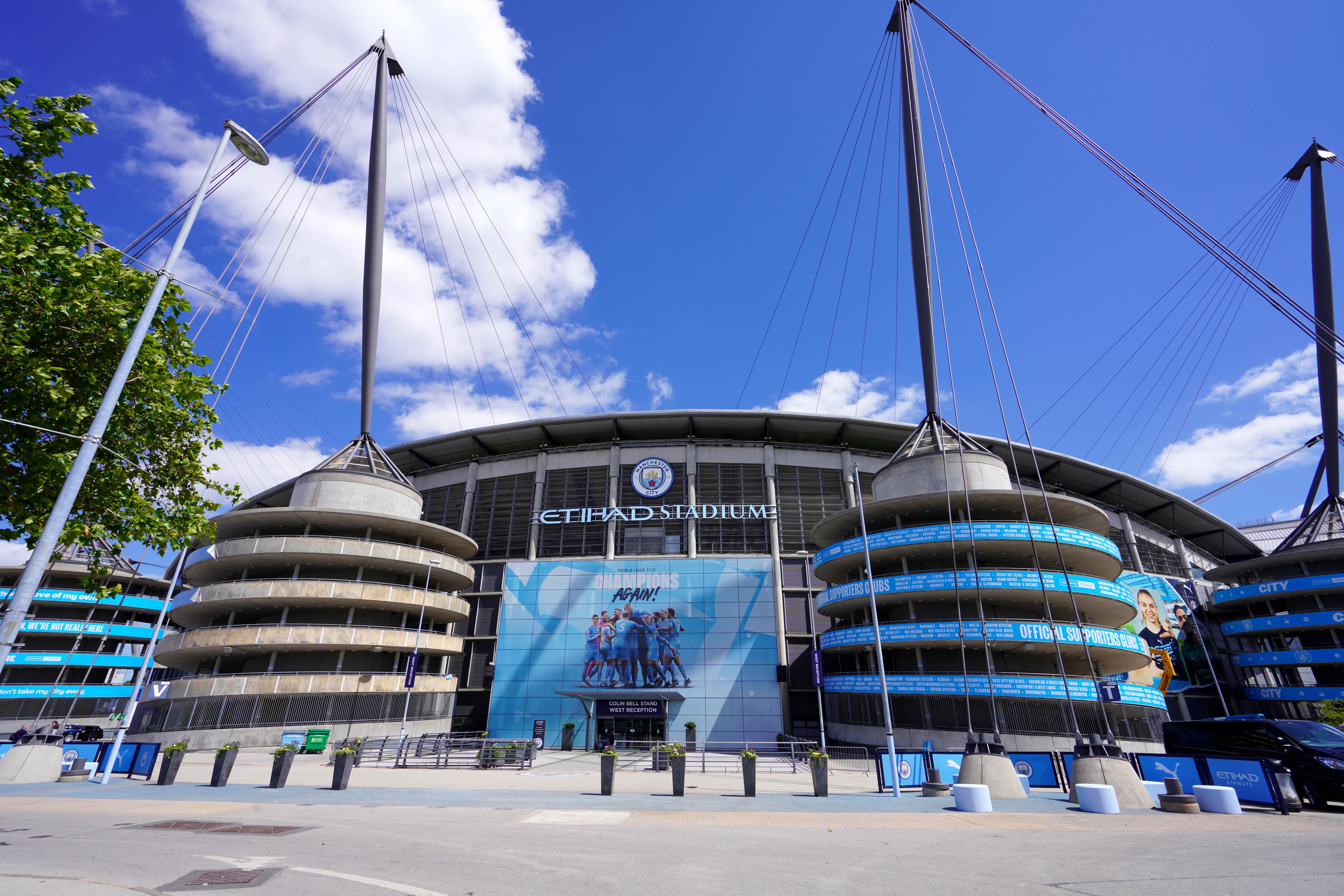 Manchester City were charged with 115 historic breaches of Premier League rules last year