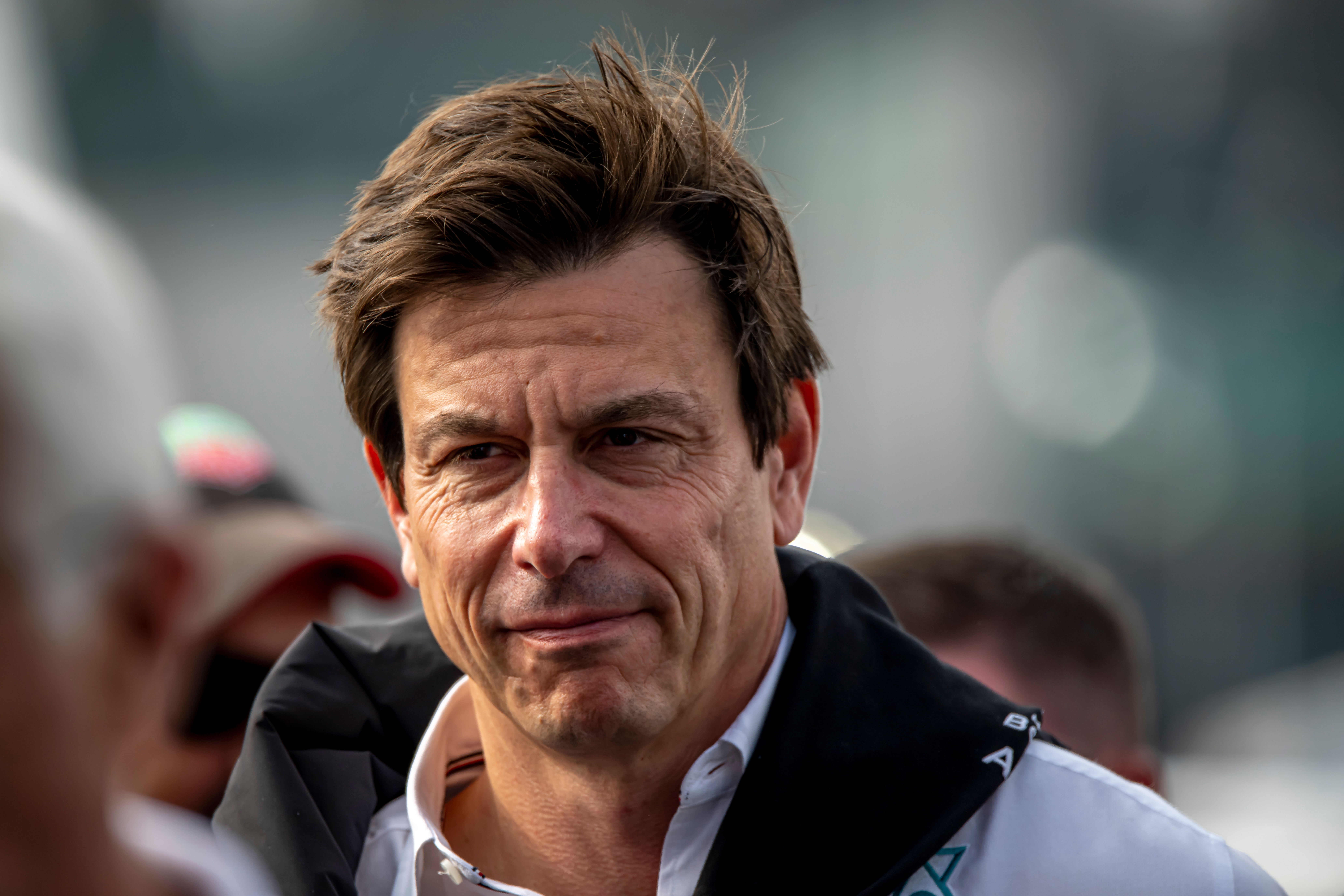 Mercedes team principal Toto Wolff