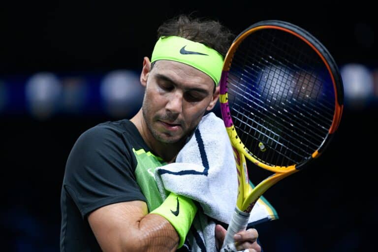 Nadal ‘not 100 per cent sure’ of Australian Open involvement after injury scare in Thompson defeat