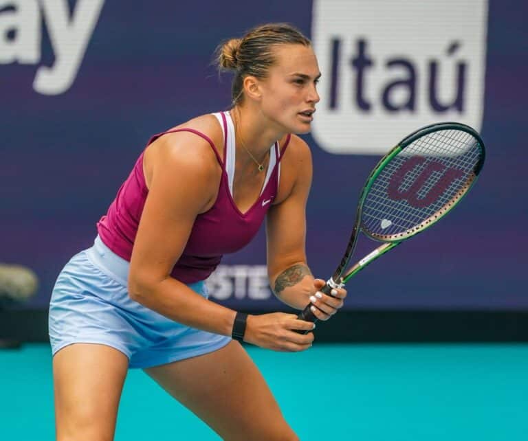 Sabalenka and Zheng set up Australian Open final