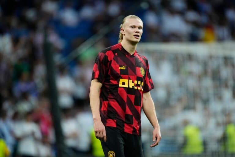 Guardiola confirms Haaland ready to start, rubbishes Madrid reports