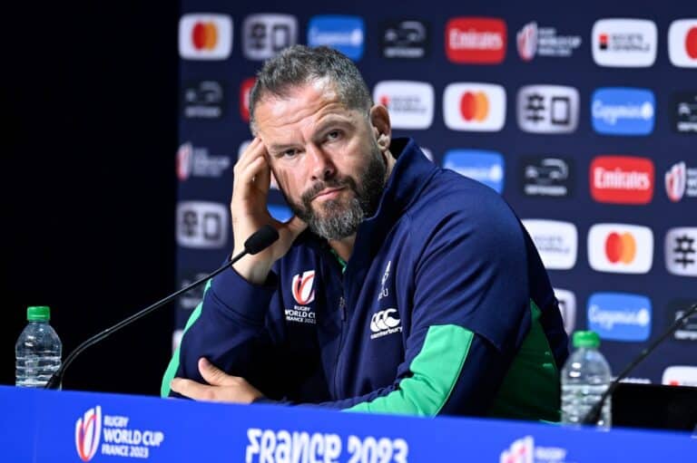 Farrell named as Lions coach for Australia tour