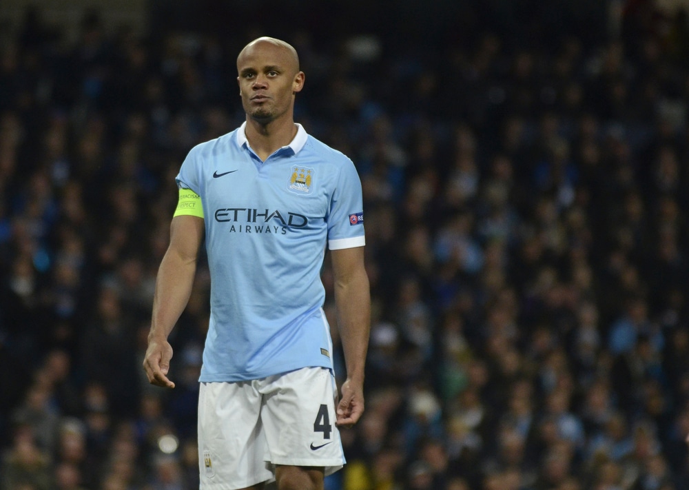 Burnley boss Vincent Kompany