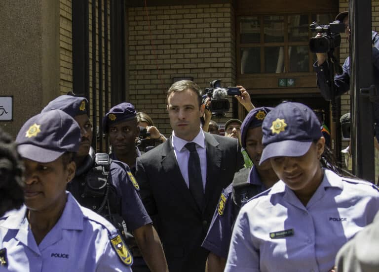 Pistorius released from prison on parole
