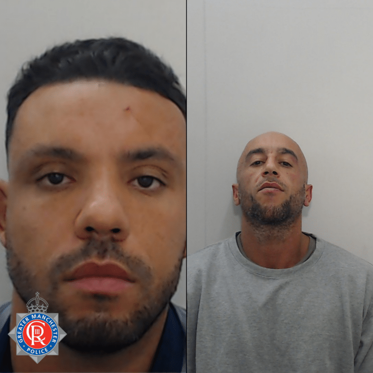 Two men jailed after spending stolen cash on trips abroad