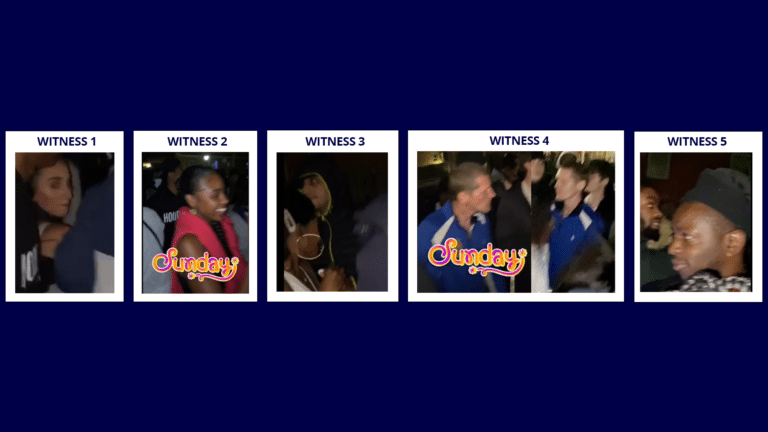 Detectives appeal for five potential murder witnesses to come forward