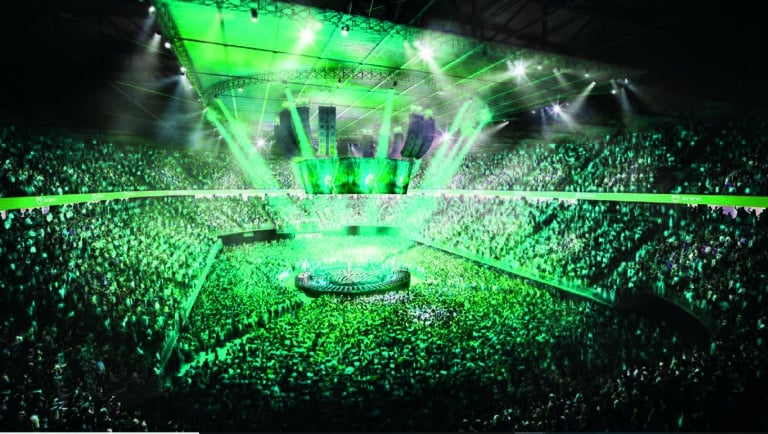 AO Arena redevelopment will increase capacity to 23,000