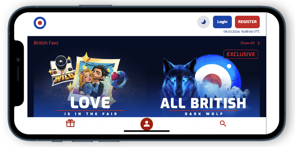 All British Casino - New Casino