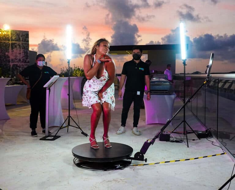 Beyond Snapshots: Unleash the Epic with 360 Photo Booths