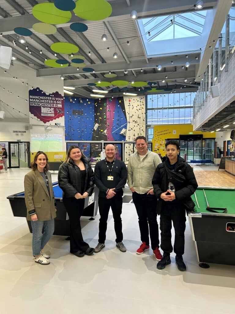 Charity receives £100,000 donation to run new Salford Youth Zone