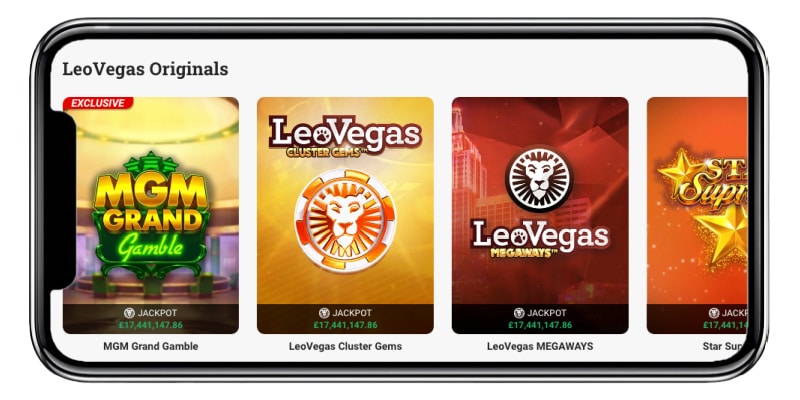 LeoVegas Payout Casino