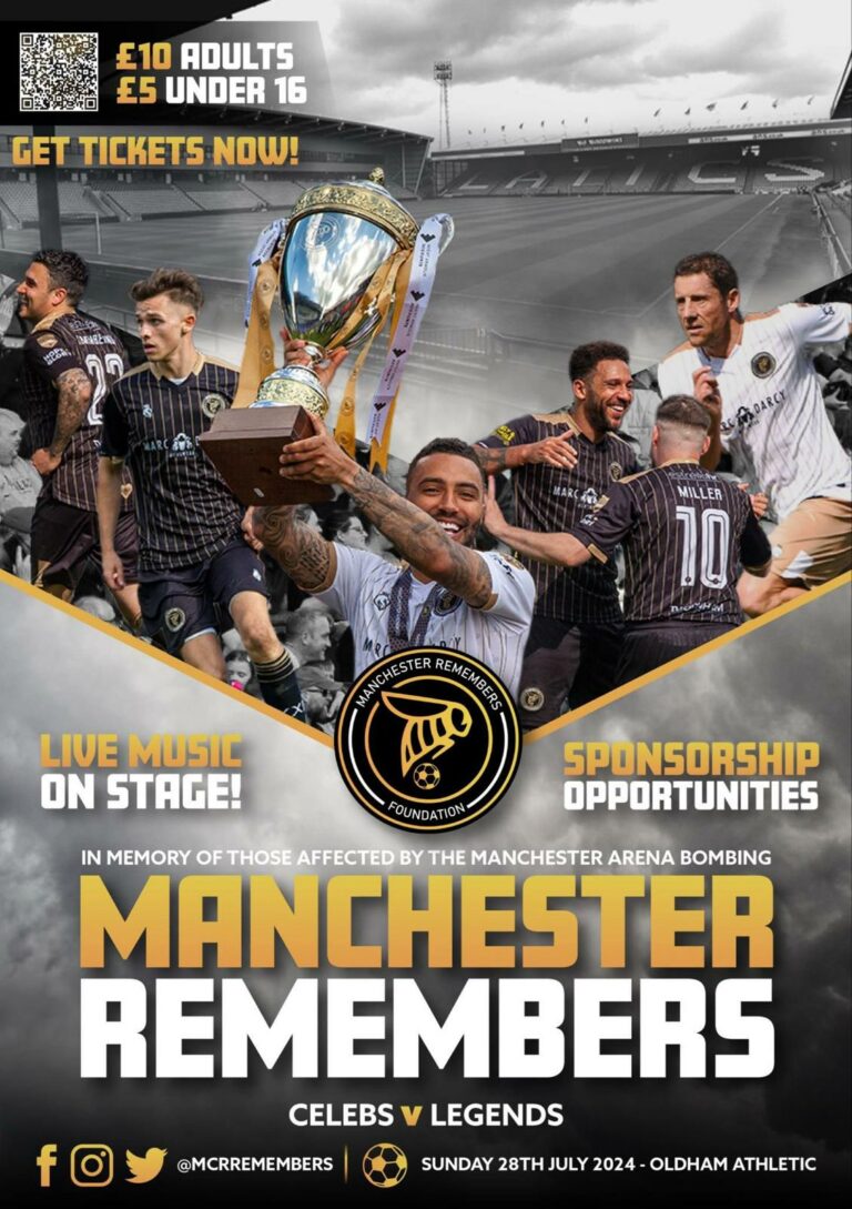 Charity football match returns to commemorate Manchester Arena attack victims