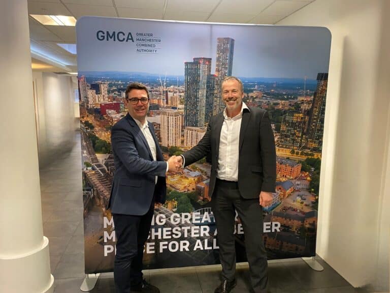 Green energy test bed to launch in Greater Manchester