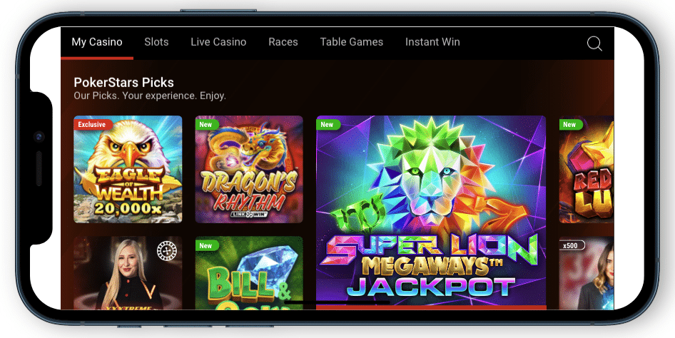 Pokerstars - New Casino