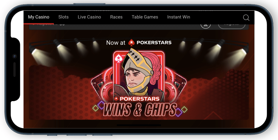 Pokerstars - Payout Casino