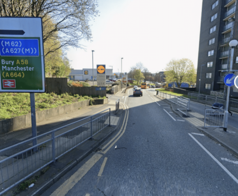 Police appeal after pedestrian knocked down in Rochdale
