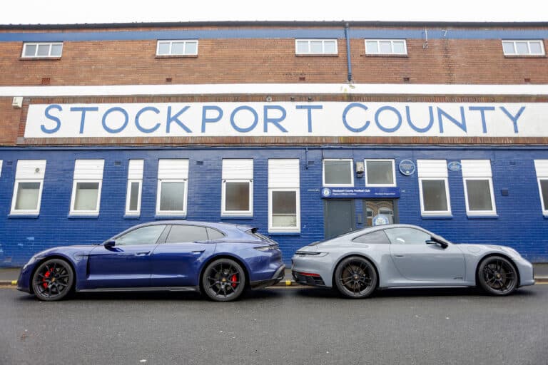 Stockport County FC announces partnership with Porsche Centres