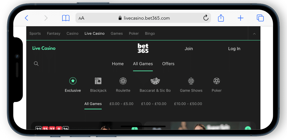 bet365 - Casino Bonuses
