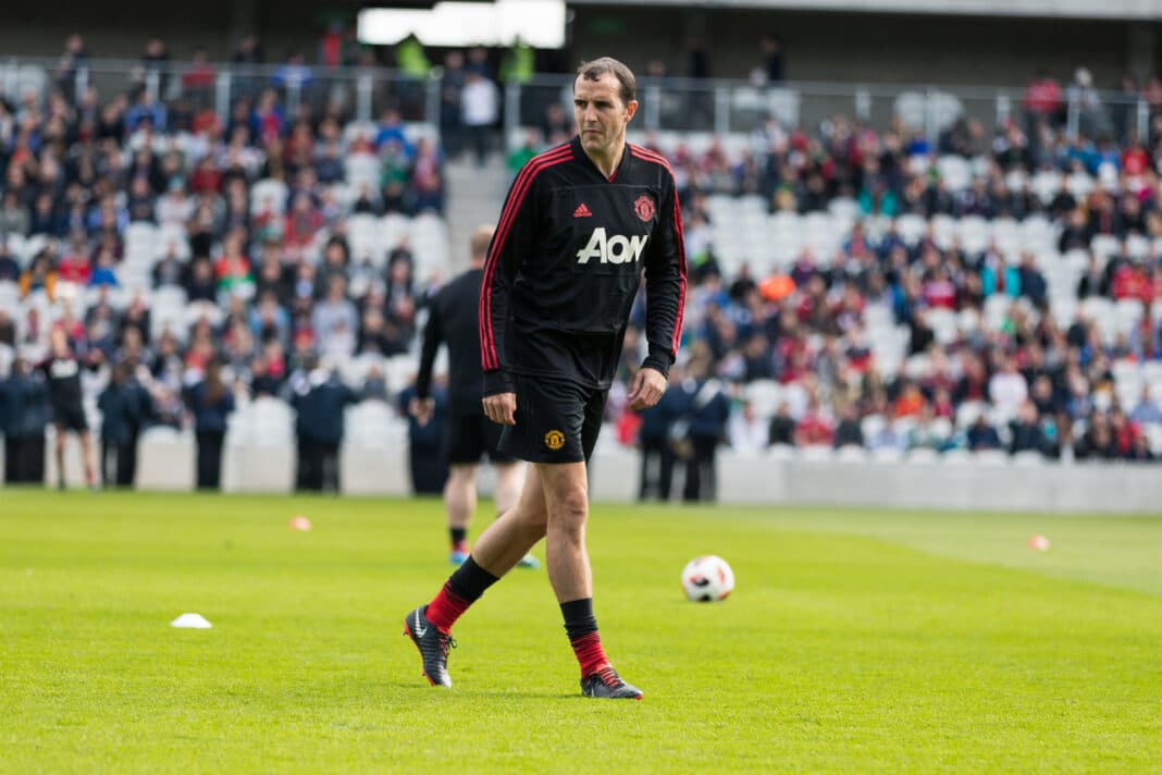 Former Manchester United defender John O'Shea