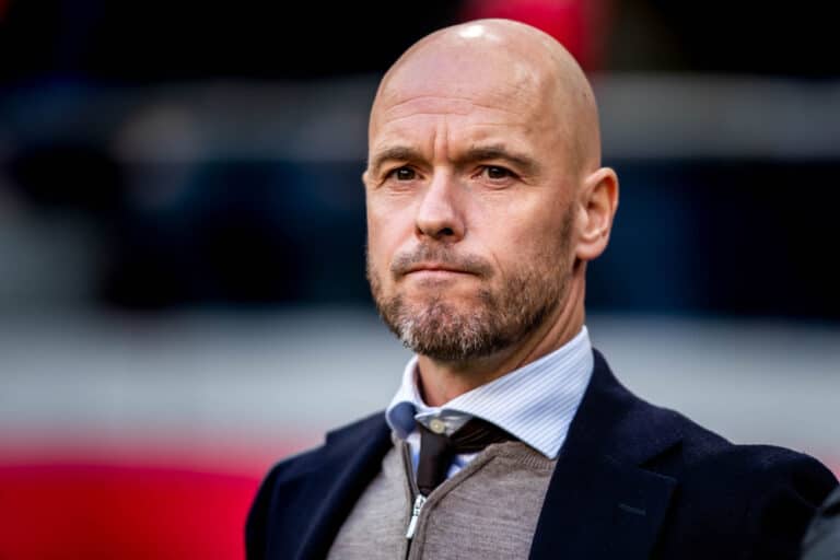 Erik ten Hag: Man United manager says he ‘knows future’ with Brailsford, backs Antony